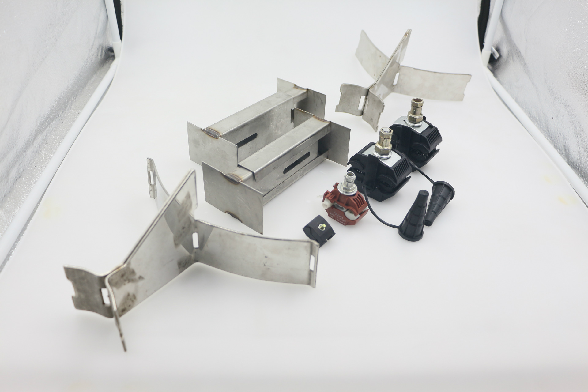 厂家供应不锈钢扎带 盘带  不锈钢伸缩支架  伸缩支架 支架