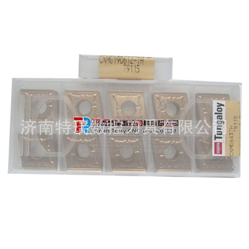 东芝硬质合金刀片CNMG120412-TM T9135   车刀片