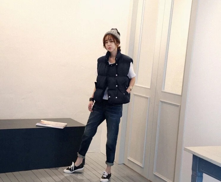 Gilet femme en Mélange de coton - Ref 3318318 Image 45