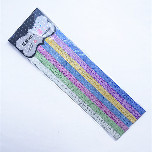 Shining Diamond Star DIY Matte Wish Stars Paper Handmade Lucky Star Folding Paper