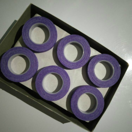 Colored guzheng tape manufacturer, performance pinhole breathable guzheng and pipa tape, colored non-woven tape