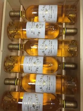 法国苏玳贵腐甜酒2010年拉菲丽丝酒庄Chateau Rieussec