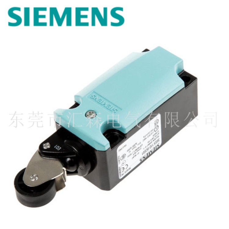 西门子3SE5232-0BD03 金属外壳 滚轮杆限位开关, 常开/常闭, 400V