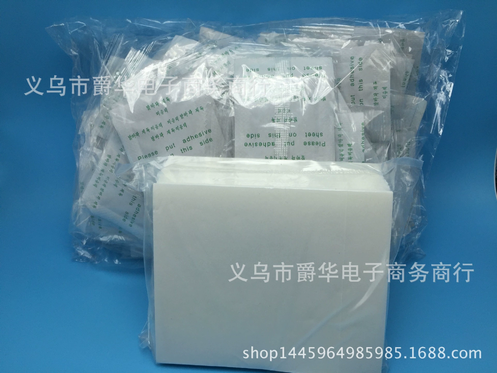 Фабрика оптом полыни ноги патч корейский патч ноги в наличии с лентой