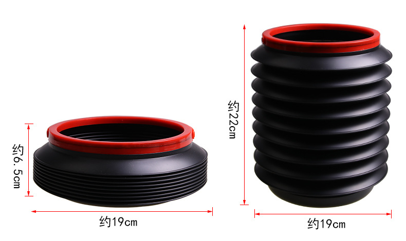 车载可折叠伸缩水桶三件套_12