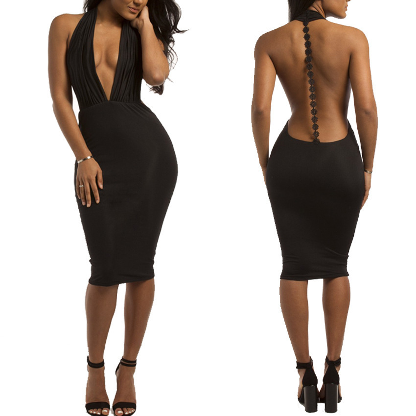 Stylish Mid-Length Dress