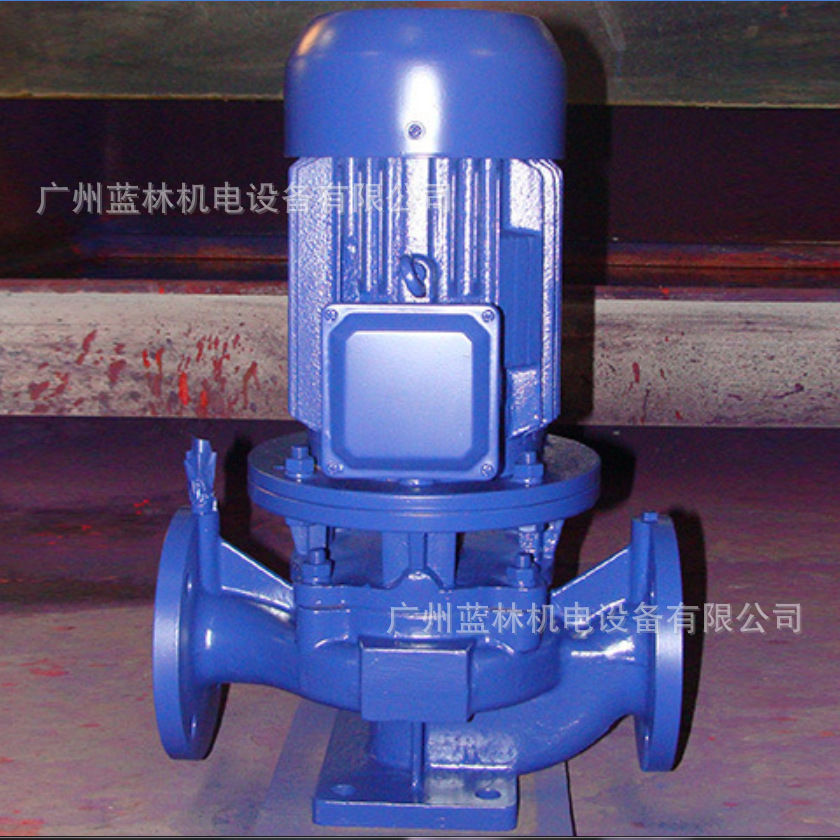 ISG100-350A管道离心泵 小型冷热水加压管道泵 空调水塔循管道泵