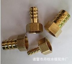 Inner tooth tower inner thread air outlet tube, soft tube copper connector, 4/16 inner tooth tower connector wholesale