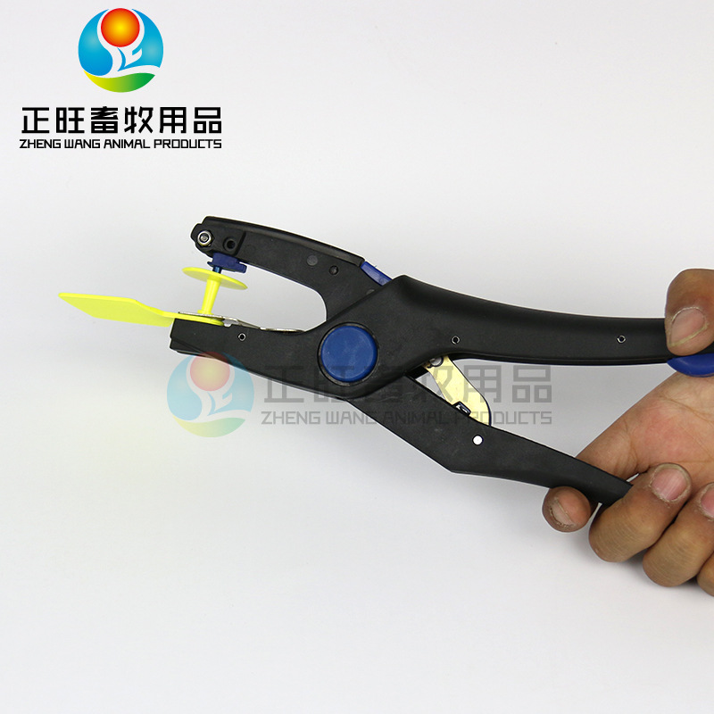 Pinzas de etiqueta de oreja Pinzas de agujero de oreja Pinzas de etiqueta de oreja auto-resorte Pinzas de etiqueta de oreja Pinzas de oreja