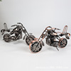 Modern fashionable creative motorcycle, decorations indoor, jewelry, simple and elegant design
