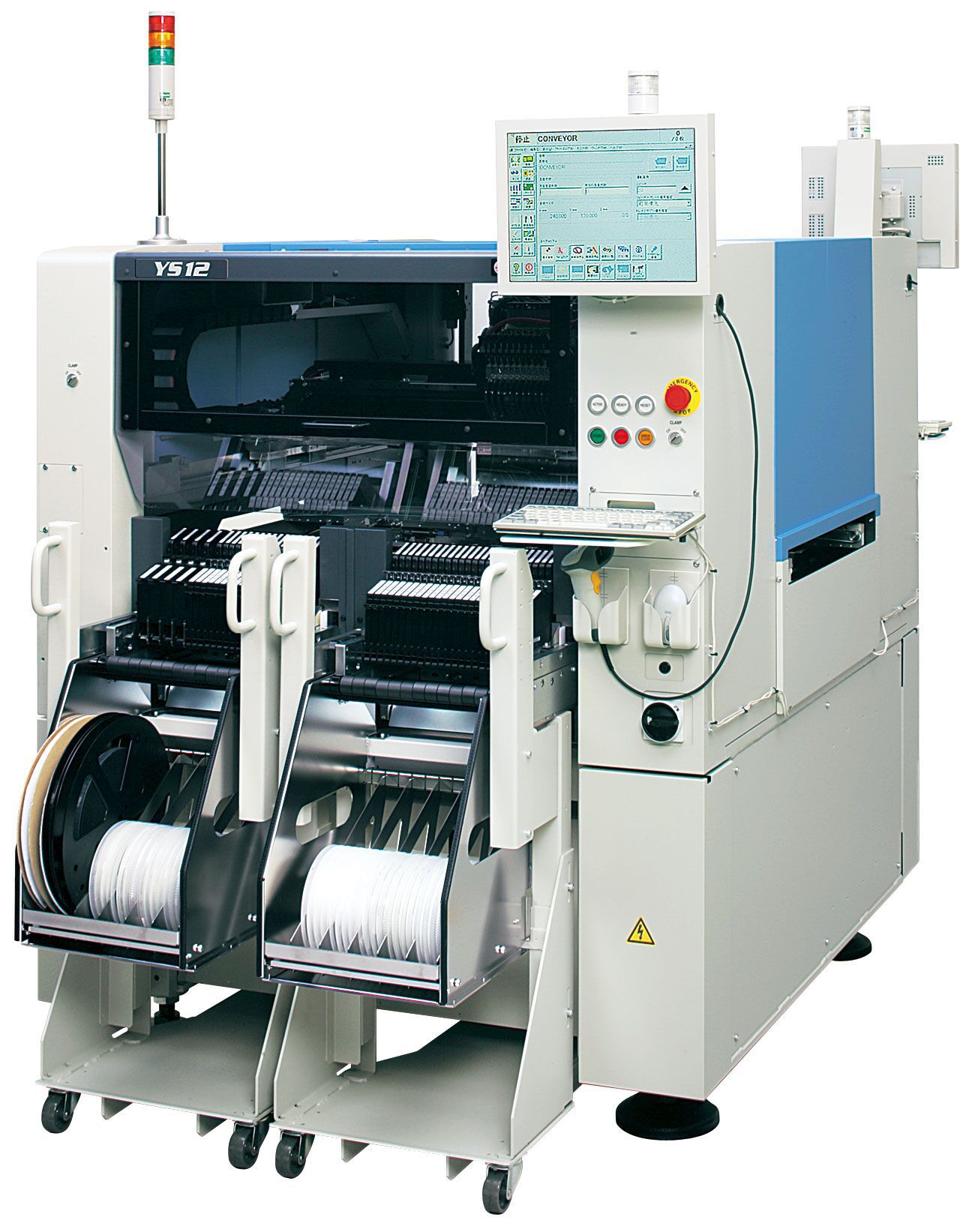 YAMAHAС�ͳ�����ģ��ʽYS12��Ƭ�� ����smt�Զ�������Ƭ��ֱ��