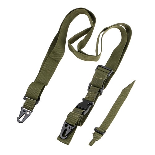 Wear-resistant and waterproof three-point strap, tactical mission multi-function gun rope, outdoor rock climbing shoulder camera strap