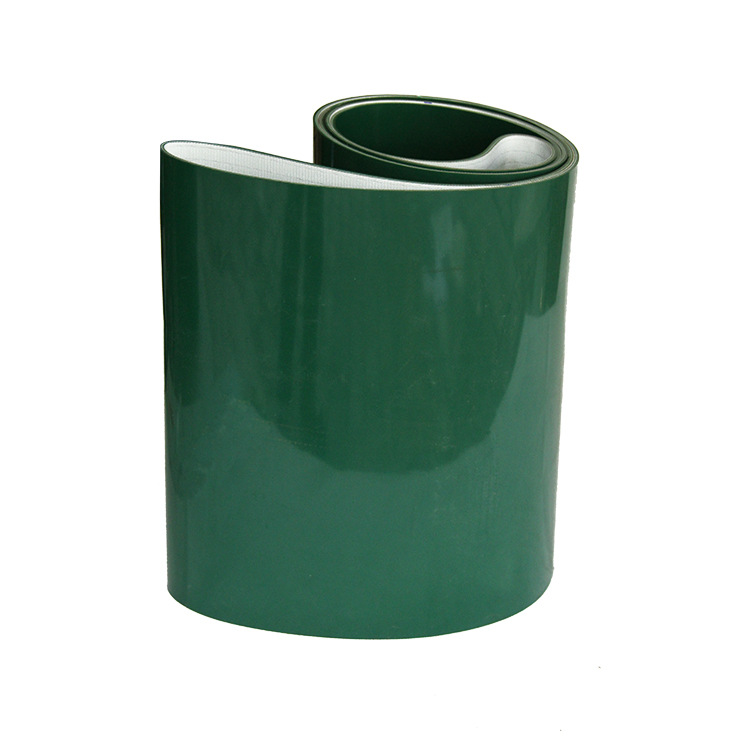 厂家直销 绿色PVC输送带-轻型耐磨强力物流分拣流水线传送带 丹宇