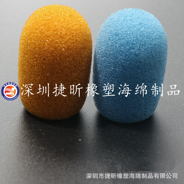 捷昕供应K068话筒套黑色海绵内胆 内罩 麦克风内胆 唱吧话筒包