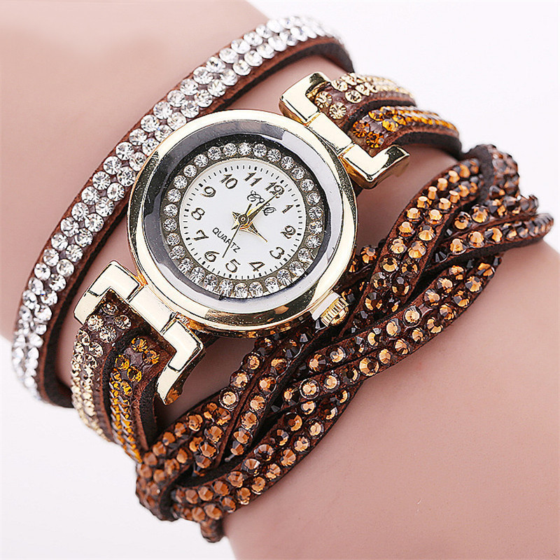 Twisted Velvet Bracelet Watch - Image 6