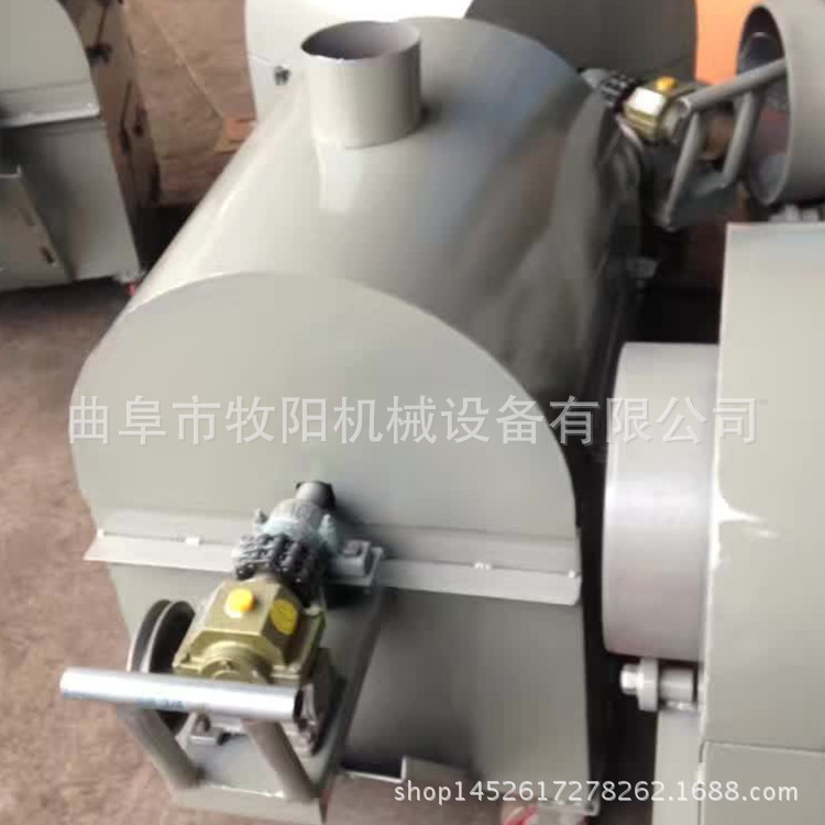 定做各种型号不锈钢滚筒炒货机