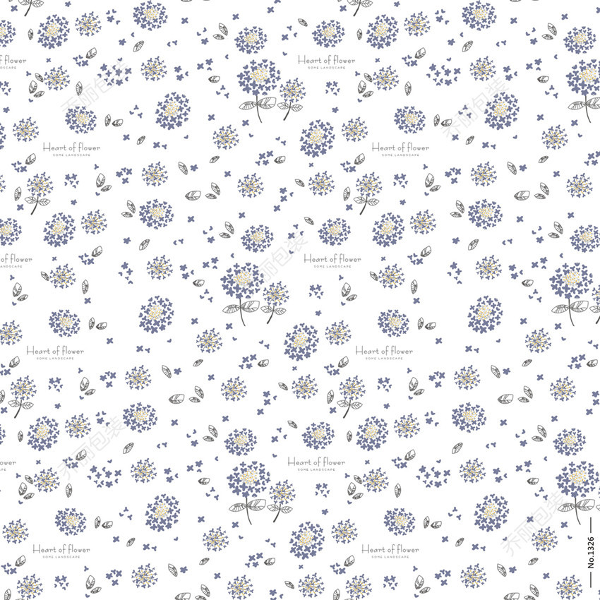 蓝花简簇1326-850水印