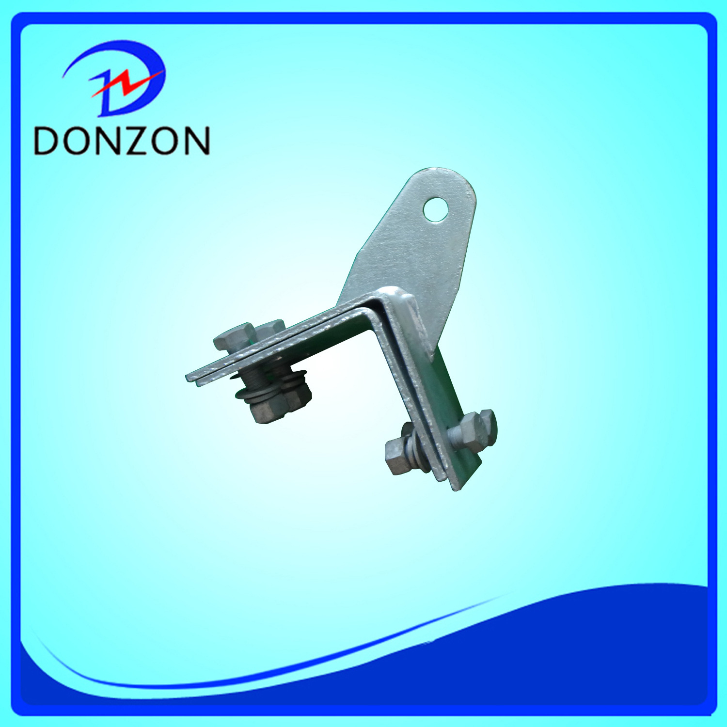 东众电气：塔用紧固线夹 夹板 光缆金具 线夹 耐张 悬垂线夹NL