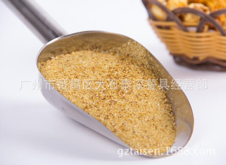 不锈钢铲子 加厚食品铲子 冰铲不锈钢 干果铲 薯条爆米花米面粉铲