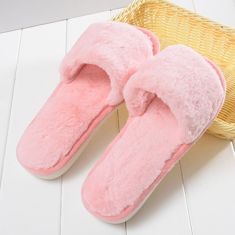 Pantoufles enfants en suède pour hiver - Ref 1012490 Image 19