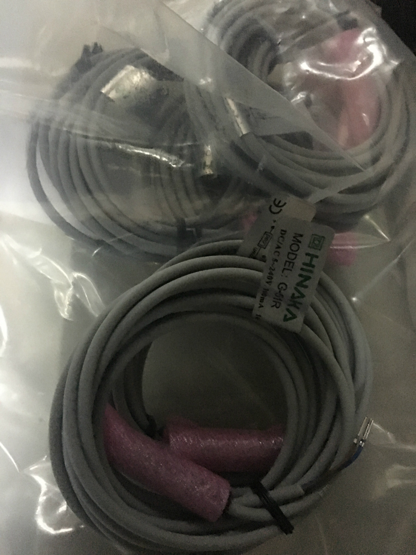 台湾中日HINAKA气缸磁性开关G-51R原装现货/G-48R