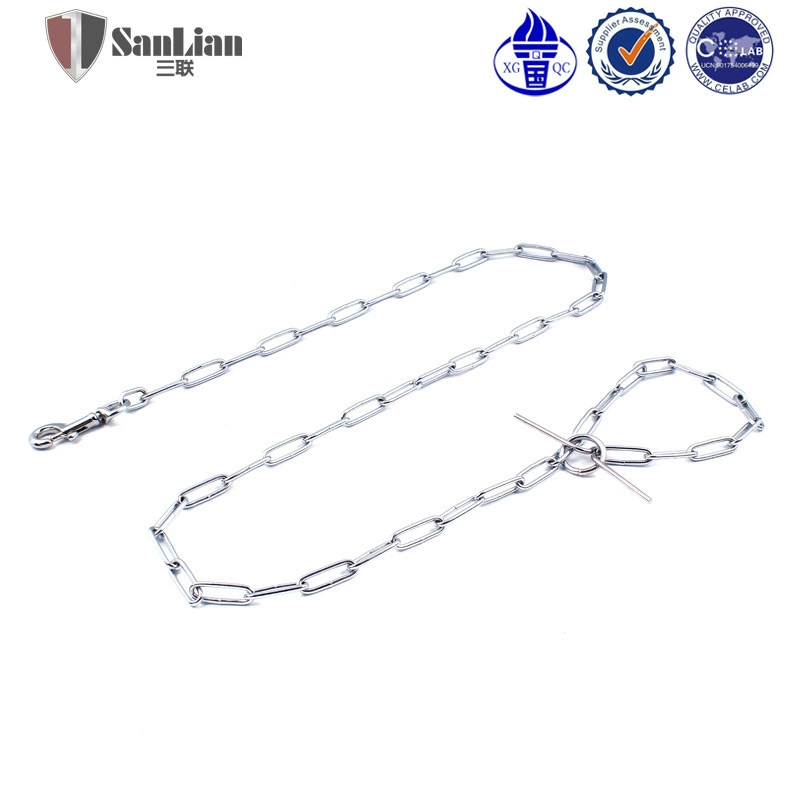 Главная прямые продажи Тяговый канат цепочка для домашних животных 180 см оптом самолет пряжка конский Утюг