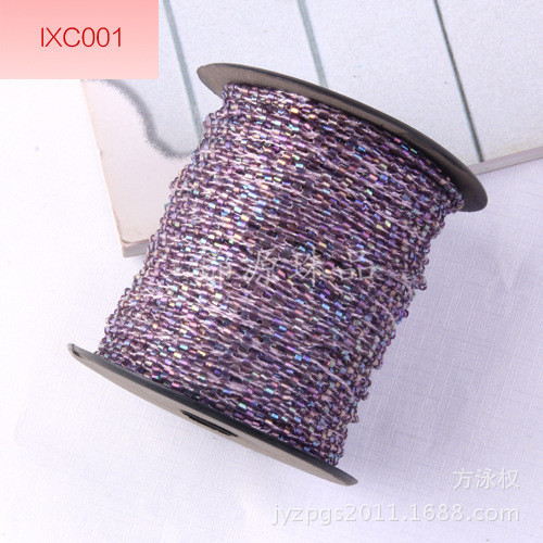 生产规格多样连线米珠 12/0连线米珠 11/0连线角管 花边服饰辅料