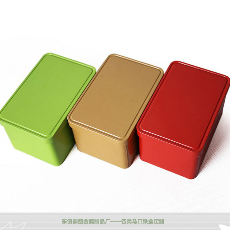 马口铁茶叶罐 储物罐 食品收纳罐 包装盒四川厂家定制批发