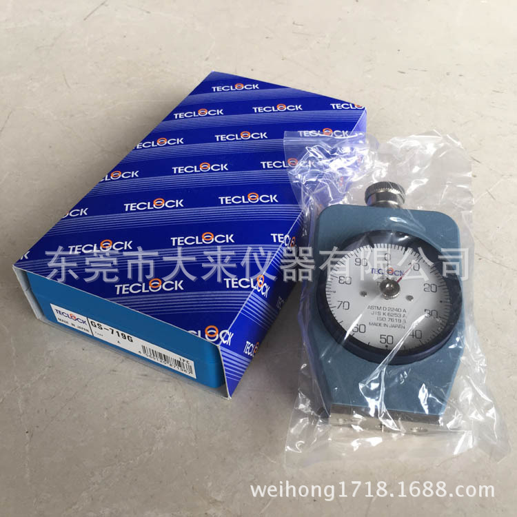TECLOCK GS-719n / GS-719G橡胶硬度计|轮胎硬度测试仪器
