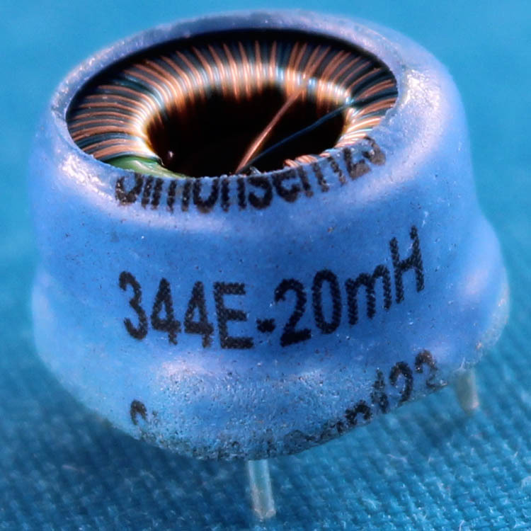 现货供应视频传输器互感器  CVI/AHD双绞线电感 344E-20mH