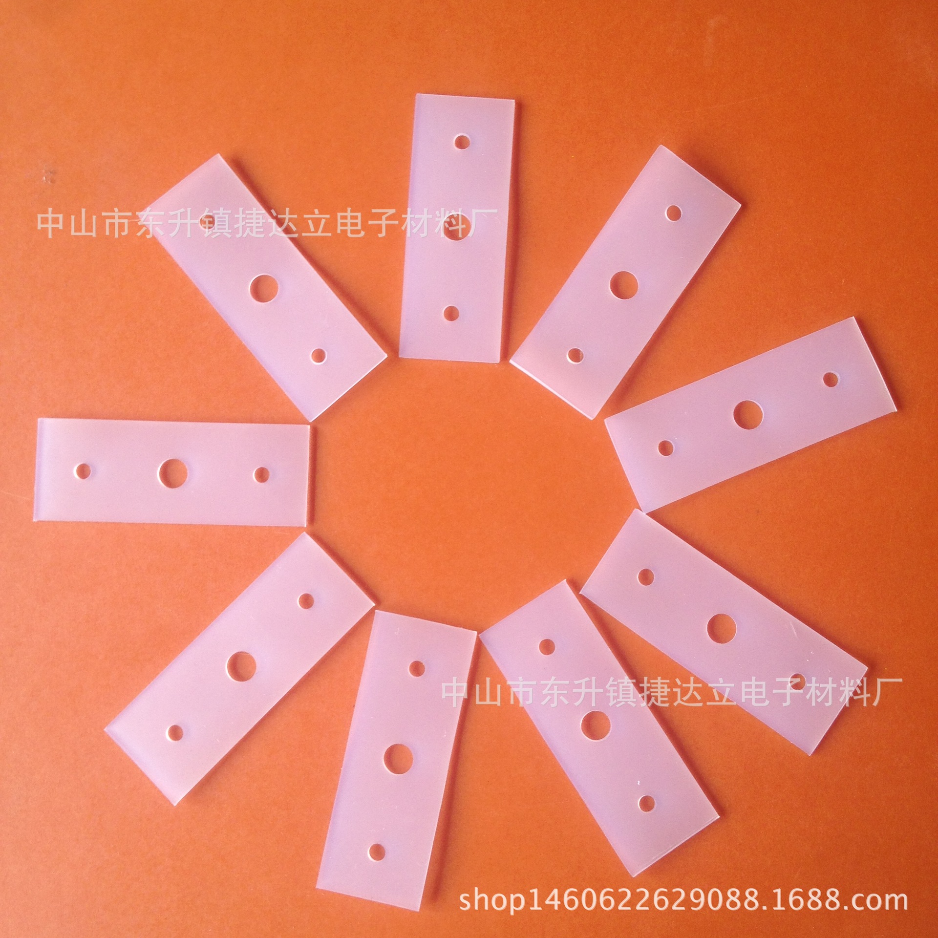 供应防滑耐温硅胶脚垫 圆形硅胶垫片 橡胶胶垫 EVA脚垫