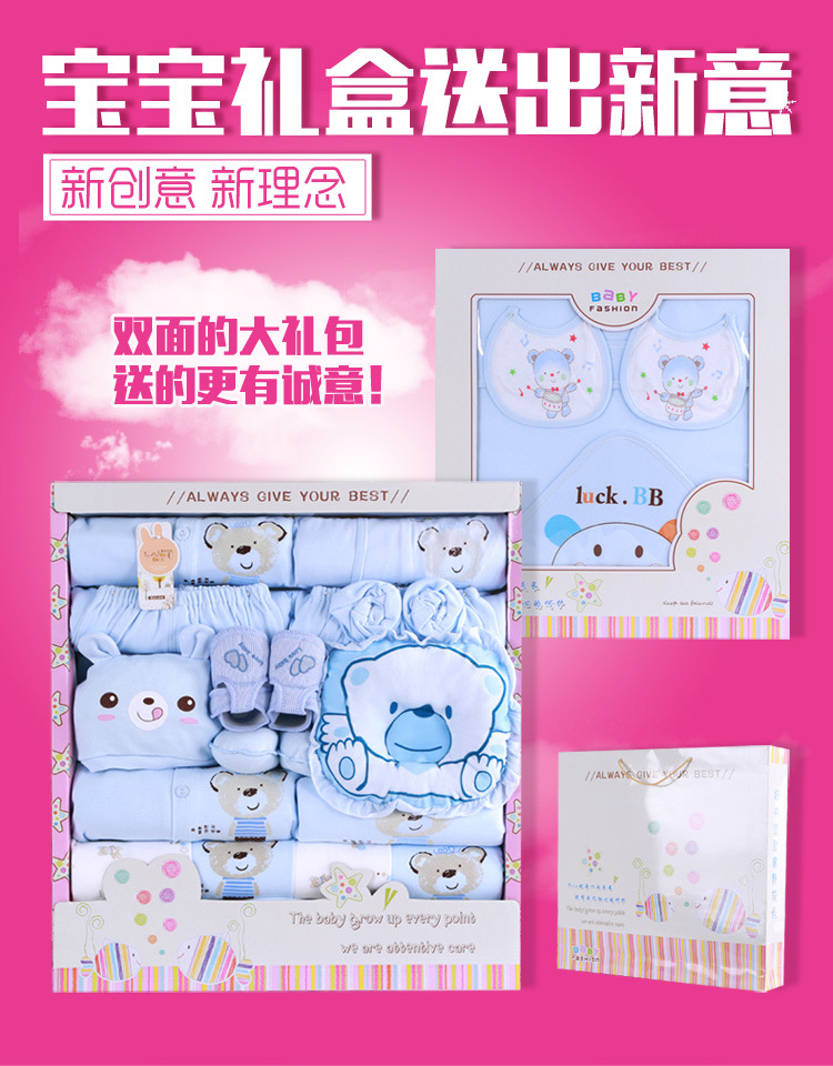Coffret cadeau pour bébé - Vêtements + Accessoires - Ref 1977213 Image 6
