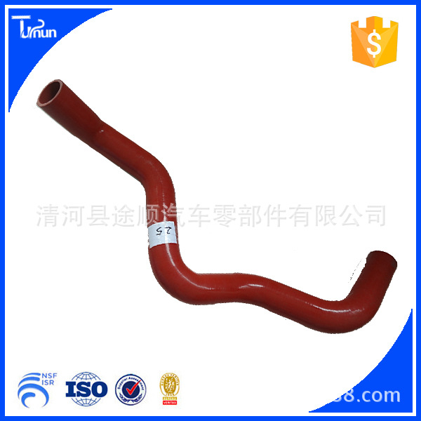 专业生产神钢挖机sk250-8发动机进气硅胶管YN05P01308P1