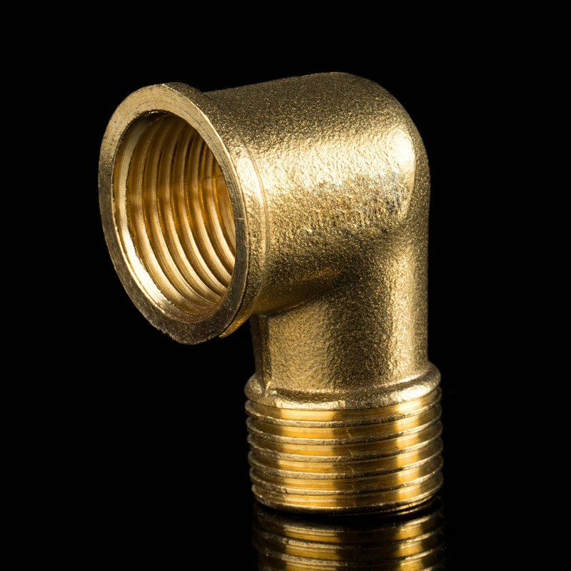 Прямые поставки с завода: медные отводы с внутренней и внешней резьбой, медные фитинги, соединители для труб, 6-гранные и 4-гранные, коррозионностойкие.