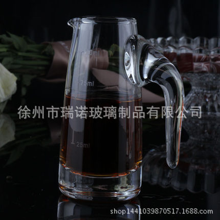 玻璃分酒壶醒酒器 红酒 玻璃分酒器 白酒 玻璃果汁壶洋酒分酒器