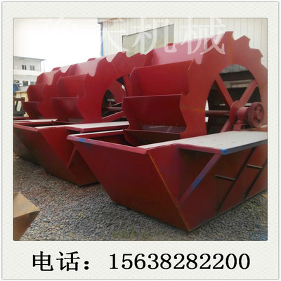 Mechanics goods in stock Direct selling Wheel Sand washing machine Sand washing machine equipment quality Good High efficiency Manager recommended