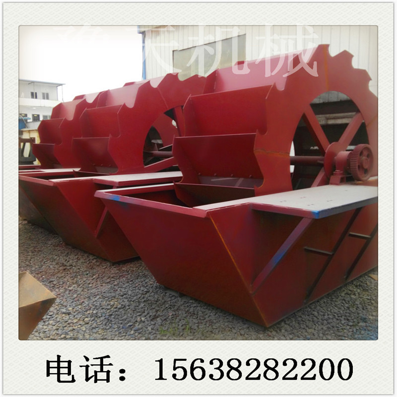 Mechanics goods in stock Direct selling Wheel Sand washing machine Sand washing machine equipment quality Good High efficiency Manager recommended