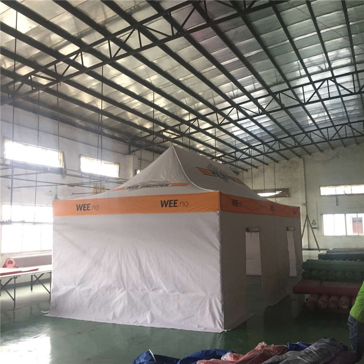 厂家直销 菱形铝合金架子帐篷 加固防风5米超大帐篷房屋定制|ru