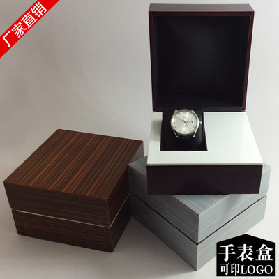 Special Events Square bark Watch Box woodiness Material Science Geneva white Paint Storage List box
