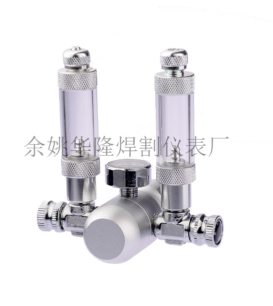 水族草缸CO2减压表减压阀二氧化碳双表带记泡器电磁阀