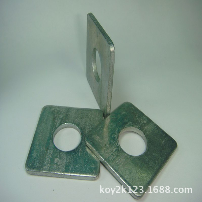 供应四方垫片、四方平垫M6  M4  M3