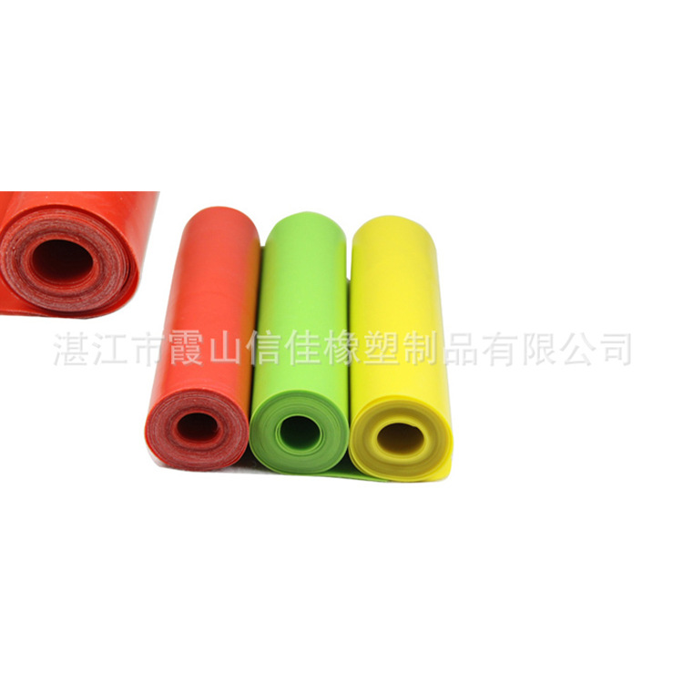 橡胶拉力带 弹力带健身修身瑜伽带 拉力弹力带