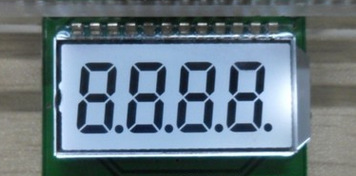 大量供应 LCD液晶屏 加工定制 4个8字液晶屏 显示屏