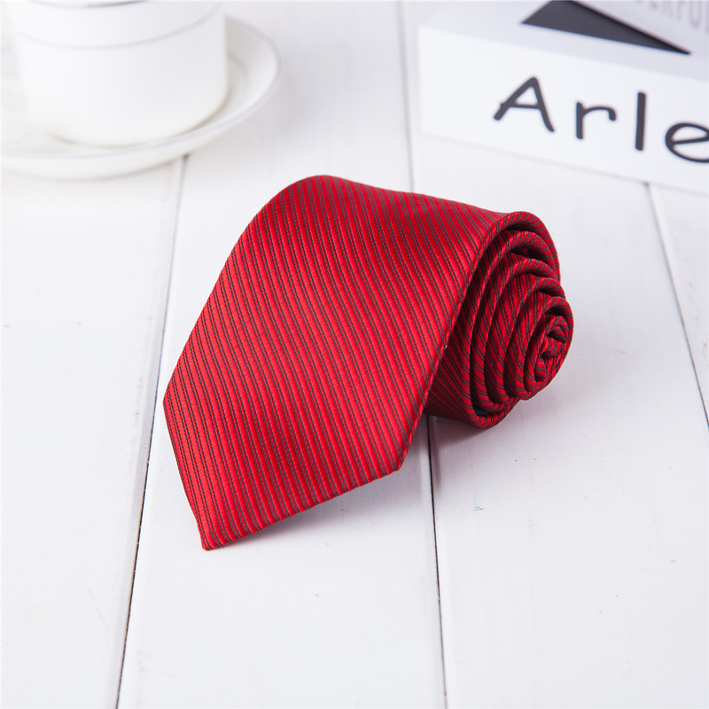 正装商务领带男士结婚职业装团体箭头型领带厂家直销详情图7