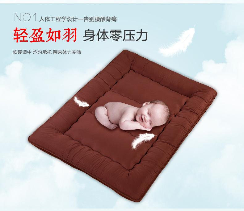 素色床垫-棕色_03