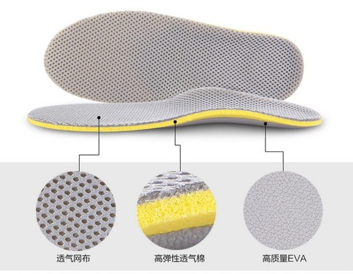 Internal and external foot splay, valgus, arch support, corrective insole, sports insole, sweat-absorbent, breathable, unisex, direct selling