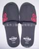 Manufactor Direct selling Stars hotel business affairs EVA non-slip slipper Velcro one word customized