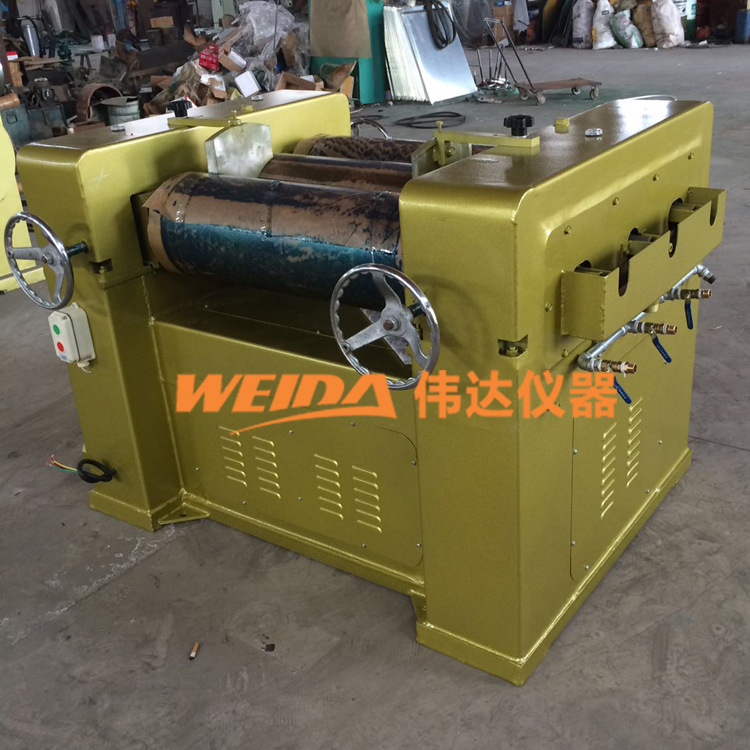 S200 S260三辊机油漆油墨防爆三辊研磨机涂料隔爆三辊筒保修包邮
