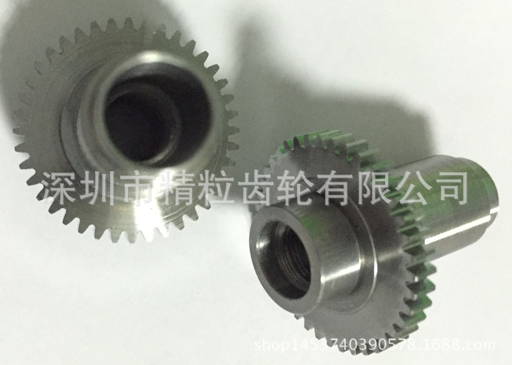 厂家批发精密研磨圆柱齿轮   45#磨齿加工专业油泵齿轮