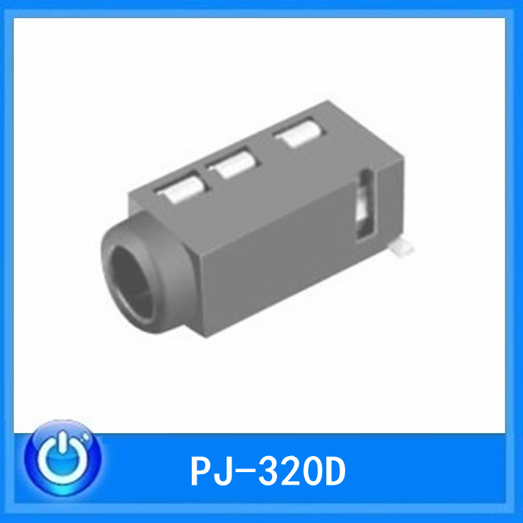 【PJ-320D】PJ-3020D 3.5耳机插座 开关插座 厂家直销|ms
